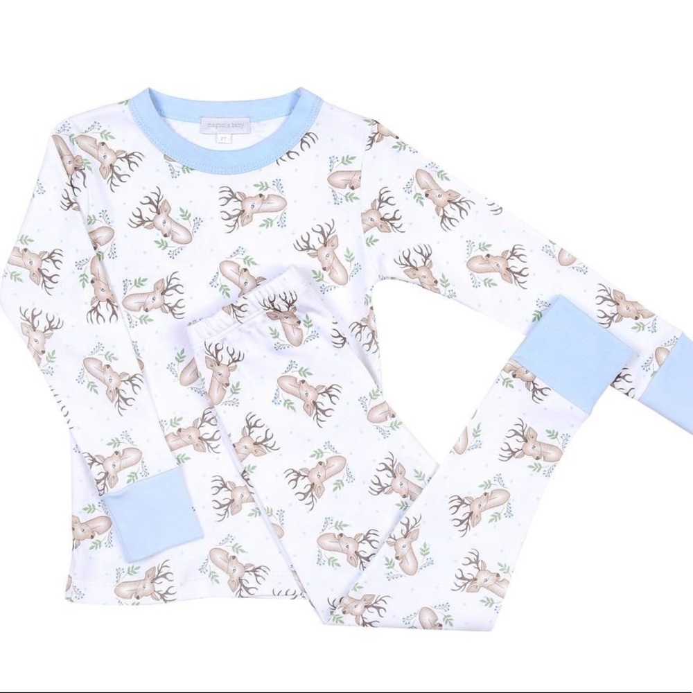 Reindeer pajamas NWT